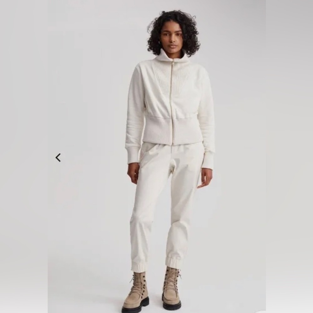 VARLEY Camino Pant Pants Joggers Size Small off White - Picture 2 of 13